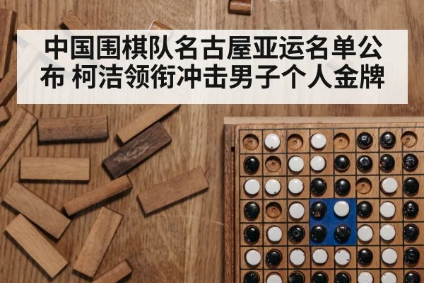 中国围棋队名古屋亚运名单公布 柯洁领衔冲击男子个人金牌
